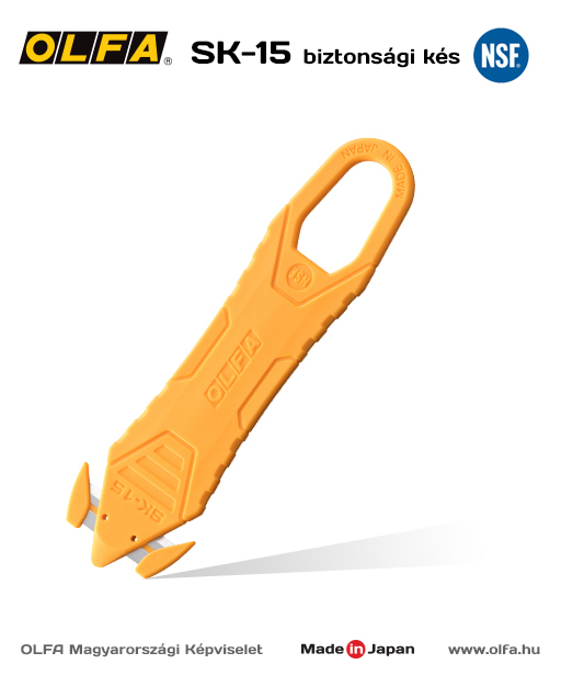 OLFA SK-15 biztonsági kés
