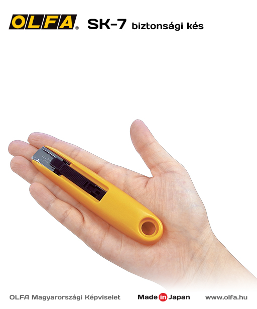 OLFA SK-7 biztonsági kés