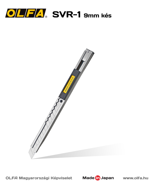 OLFA SVR-1 9mm standard kés/sniccer